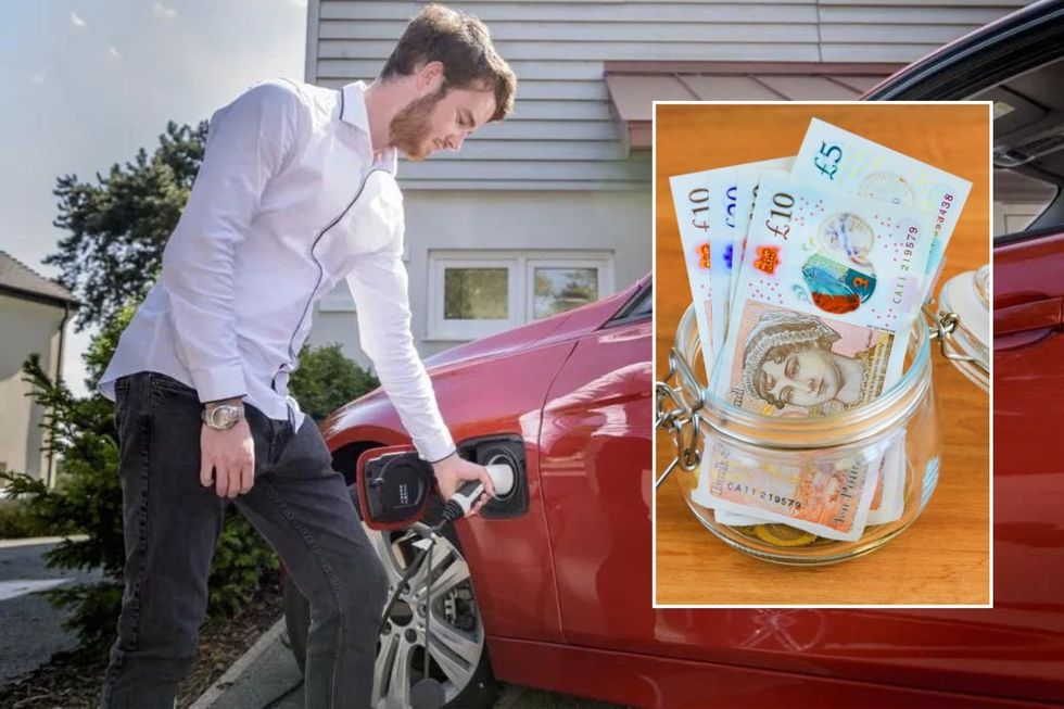 Electric car charging