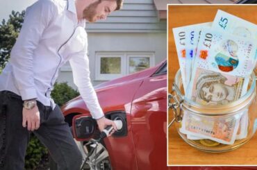 Millions of UK homeowners urged to make EV switch as savings jump 20% in one month