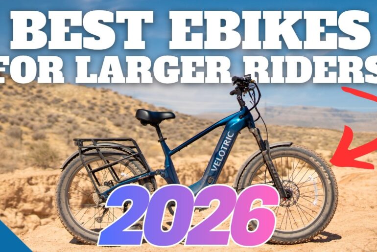 2026 Best Electric Bikes for Heavy Riders (Real Results at 235 lbs)