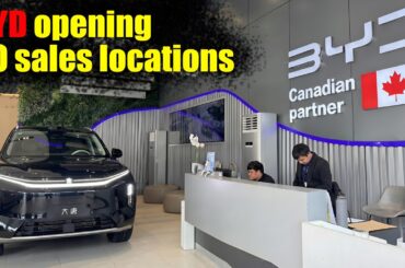 A car for BYD's first showroom in Canada? | Chinese EV BYD Great Tang 2026 with 950 km range!