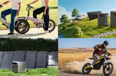 Earth Day sales on Lectric e-bikes and Jackery power stations, Heybike Villain electric dirt bike flash bundle low, EcoFlow, more