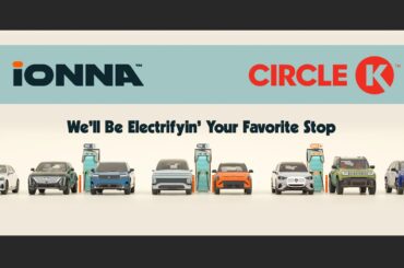 IONNA will install hundreds of DC fast chargers at Circle Ks across America