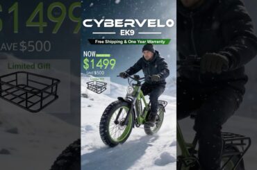 POV: You’ve find the perfect bike! #cybervelo #ebike #trythatinasmalltown #ek9 #foryou #electricbike