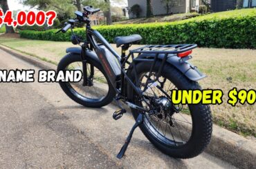 $4,000 'Premium' Ebikes vs. 1300W Kingbull: Are You Just Paying for the Name?