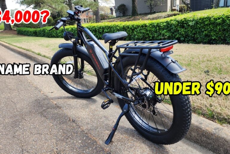 $4,000 'Premium' Ebikes vs. 1300W Kingbull: Are You Just Paying for the Name?