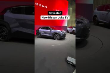 New Nissan Juke EV revealed #shorts