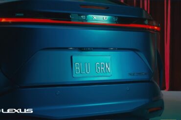 Behind the Scenes of The Blue In Green Edition RZ | Lexus