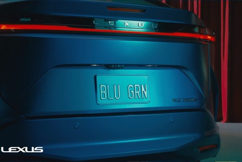 Behind the Scenes of The Blue In Green Edition RZ | Lexus