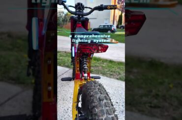 TUTTIO ARC: The Powerful & Safe Off-Road Electric Bike You’ve Been Waiting For. #tuttio #ebike