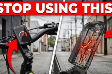 The E-Bike Features That’s Secretly Killing Your Battery!
