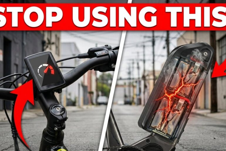 The E-Bike Features That’s Secretly Killing Your Battery!