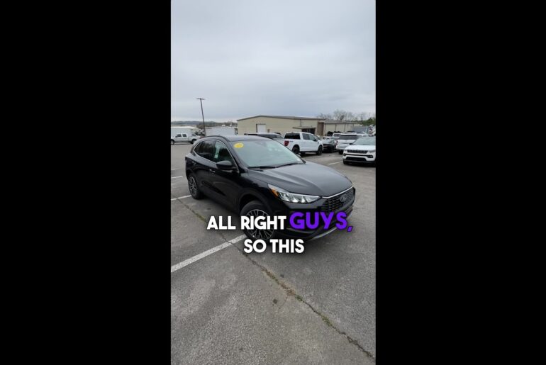 2026 Ford Escape Plug-in-Worth the Money