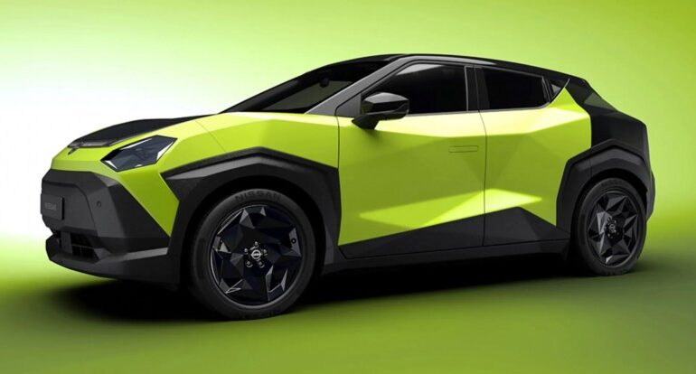 New Nissan Juke is a bold electric crossover