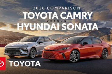 2026 Comparison Overview: Toyota Camry vs Hyundai Sonata | Toyota