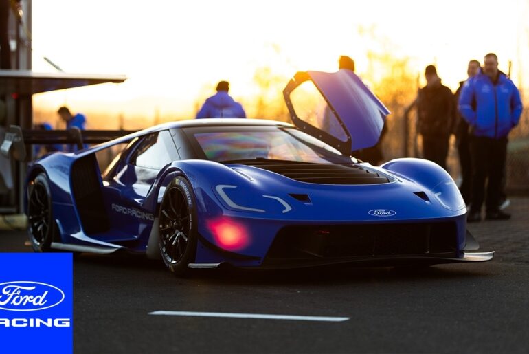 Where Legends Run: Ford GT Mk IV Nürburgring Record BTS | Ford Racing