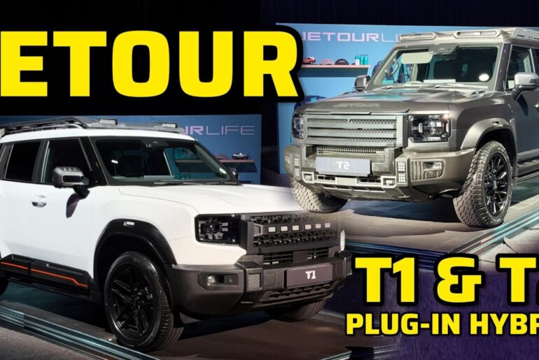 JETOUR T1 & T2 PHEV | Pricing, Performance and Fuel Consumption
