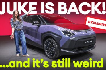 The Juke is Electric. And it’s STILL Weird. Exclusive walkaround