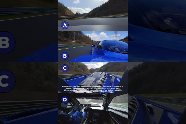 Nordschleife views + the Ford GT Mk IV = Perfection