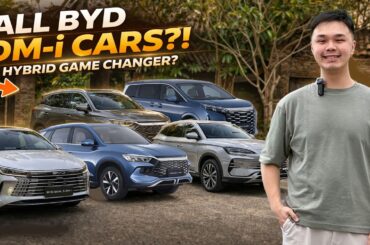 Every BYD Hybrid (DM-i) in the Philippines Explained! | Seal 5, Sealion 5, Sealion 6, Tang, eMAX 9