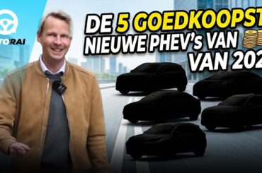 De 5 Goedkoopste PHEV's van 2026 - AutoRAI TV