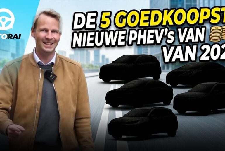 De 5 Goedkoopste PHEV's van 2026 - AutoRAI TV