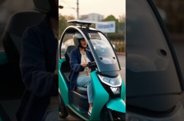 sabse Sasti Scooty car #minicar #electriccar #automobile #automobile #viral