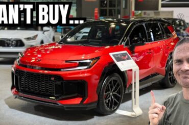 Toyota Is Making It IMPOSSIBLE For Me To Buy This New Rav4...