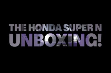 Honda Super-N Walkaround