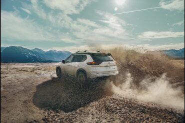 La Nissan Rogue 2026 | Lista para el hermoso caos