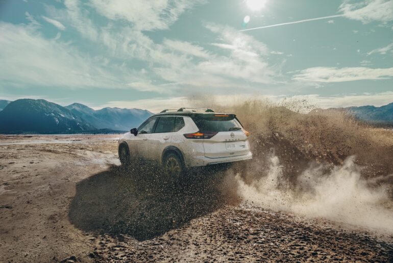 La Nissan Rogue 2026 | Lista para el hermoso caos