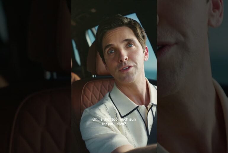 Paul W. Downs Sets His Own Pace in the 2026 BMW X7 M60i