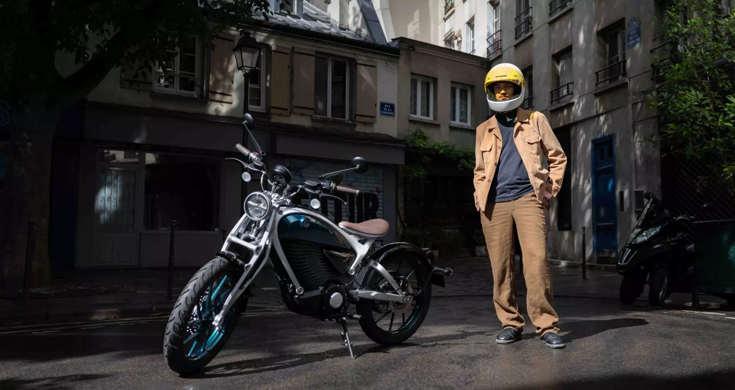 The Flying Flea C6 is apparently Royal Enfield’s lightest motorcycle ever