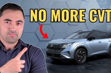 The CVT Is GONE! Why The 2027 Nissan Rogue Hybrid & Nissan Xterra Change Everything