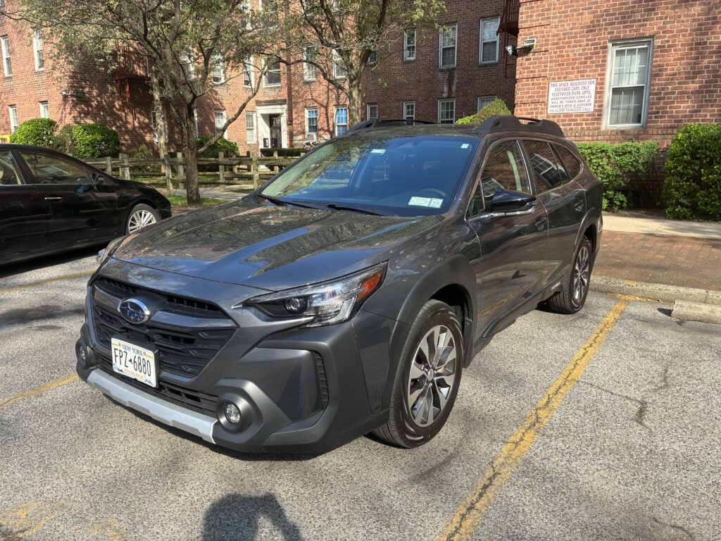 2025 Subaru Outback Limited XT The official car of…?