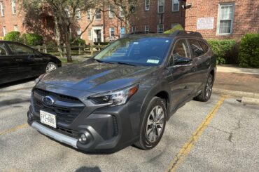 2025 Subaru Outback Limited XT The official car of…?