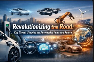 Revolutionizing the Road: Key Trends Shaping the Automotive Industry's Future