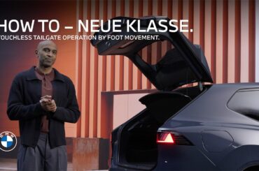 How-To: Touchless BMW Tailgate Operation by Foot Movement.