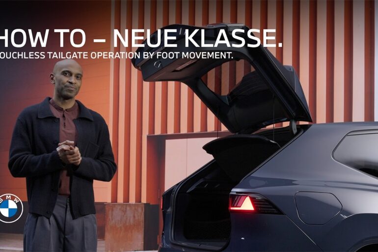 How-To: Touchless BMW Tailgate Operation by Foot Movement.