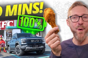 KFC Battery Revolution??  Pajero is BACK & Toyota's Big Problem!