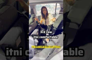 MPV 7 3rs row seating Testing | Vinfast Electric Car #motorgurl #carspace #spaciousdesign #evcars