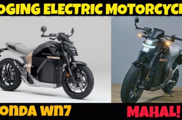 HONDA WN7 POGING ELECTRIC MOTORCYCLE!