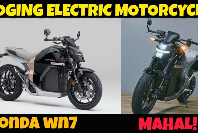HONDA WN7 POGING ELECTRIC MOTORCYCLE!