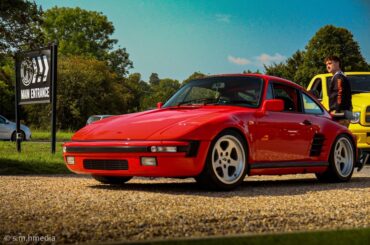 Beautiful [Porsche RUF BTR] spotted!