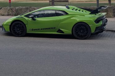 [Lamborghini Huracan] spotted in Stockholm, Sweden