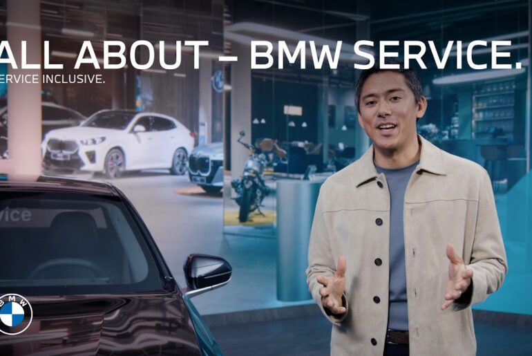 Peace of Mind for Every Drive | BMW Service Inclusive Explained