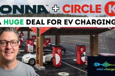 IONNA & Circle K: The Deal That Could Change EV Charging Forever!