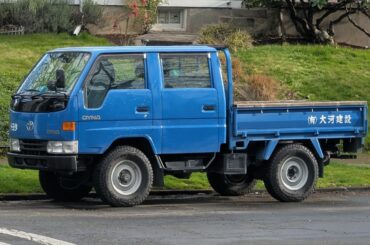 Gotta love a good [Toyota Dyna] in the morning!