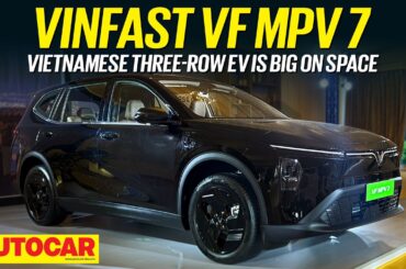 Vinfast VF MPV 7 walkaround - Spacious electric 7-seater under Rs 25 lakh | Autocar India