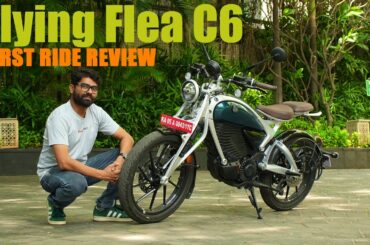 Royal Enfield Flying Flea C6 First Ride Review - Potentially a collector's item | Times Drive