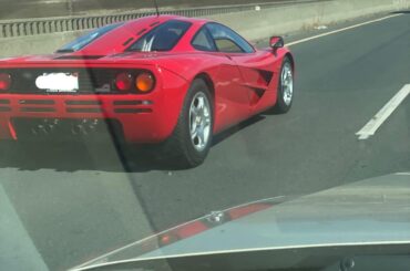 Crazy legendary finding of [Mclaren F1] on Highway 47 California.